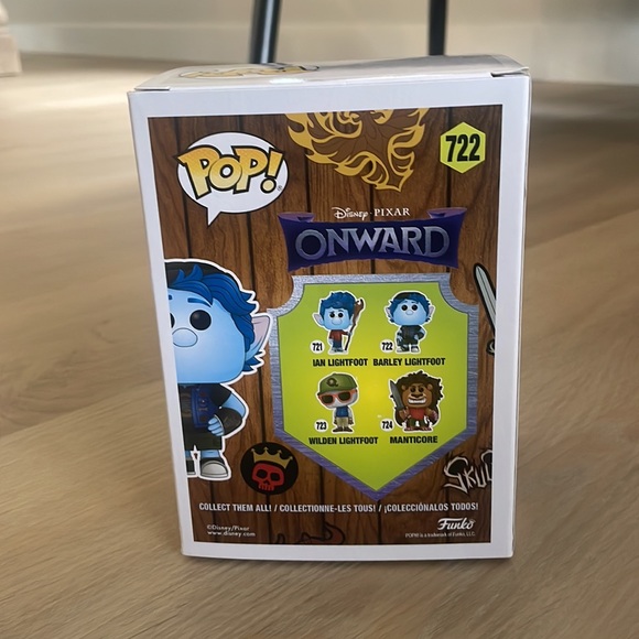 Barkey Lightfoot Onward 722 Funko Pop - Picture 2 of 3